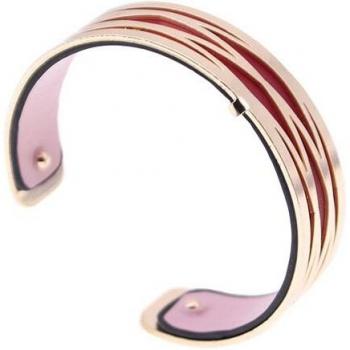 Austauschbare Georgette-Armbinde 15MM in Goldfarbe, reversibel für Damen