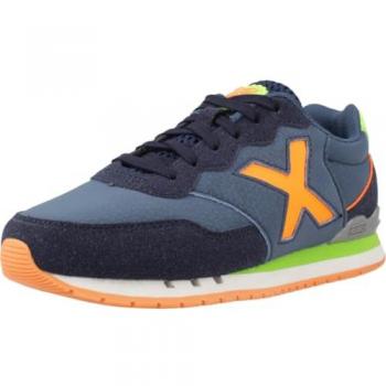 Munich Dash 167 Youth Blue Trainers – UK 2 (Boys)