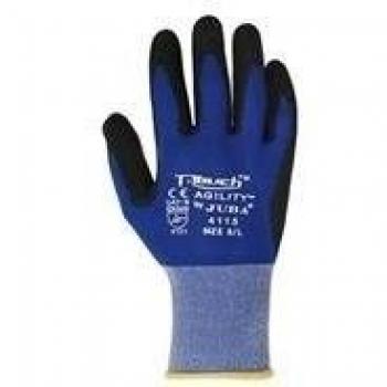 Guantes de Trabajo Juba Agility T-Touch con Excelente Agarre y Resistencia a la Abrasión
