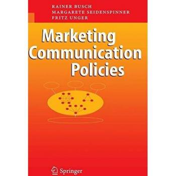 Marketing Communication Policies