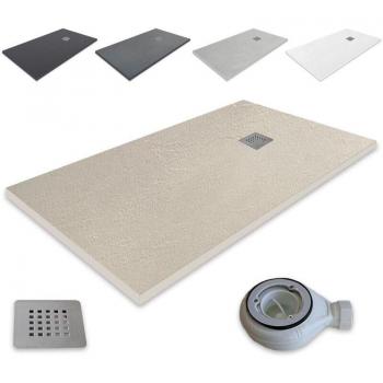 Outletaseo Piatto Doccia Ultrasottile 140x80 cm