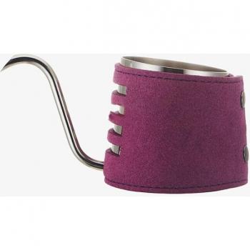 Gooseneck Coffee Kettle 200ML Stainless Steel with Leather Wrap