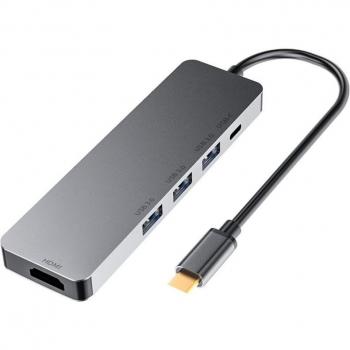 USB‑C Docking Station 5‑en‑1 con HDMI 4K y Power Delivery