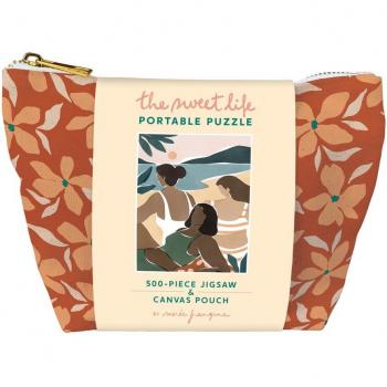 The Sweet Life Portable Puzzle by Sacree Frangine