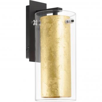 Applique Eglo Pinto Gold con Interruttore