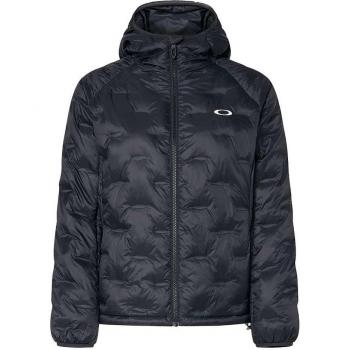 Oakley O‑Puff Veste à Capuche Femme Noir Intense XL