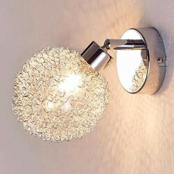 Ticino Chrome Wall Lamp