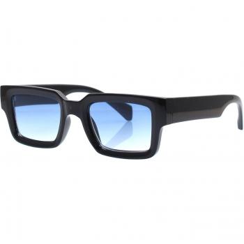 SUN LOVERS SLS139 Unisex Sonnenbrille Schwarz-Azzurro
