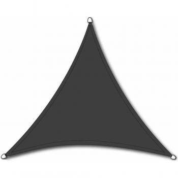 Solino Dreieck-Sonnensegel 360x360x360 cm aus Polyethylen