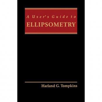 Vitalsource Technologies, Inc. A User's Guide To Ellipsometry