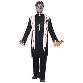 Prete Zombie Costume Mediano – JADEO