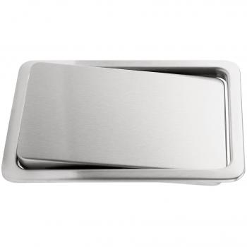 Couvercle de poubelle compatible pour comptoir de cuisine