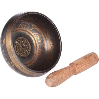 Cloche tibétaine 2,8 – Bol chantant artisanal pour guérison spirituelle