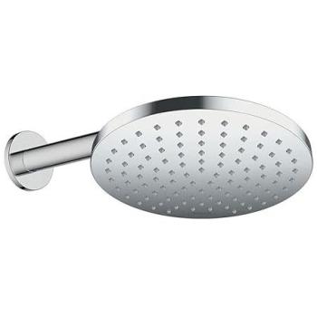EcoSmart Drench Head by Hansgrohe – VernisBlend, 240 mm Arm, Chrome