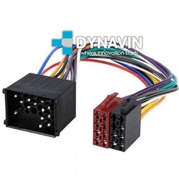 Conector de Audio ISO BMW Land Rover
