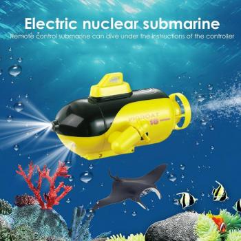 Simulador Submarino Eléctrico para Niños