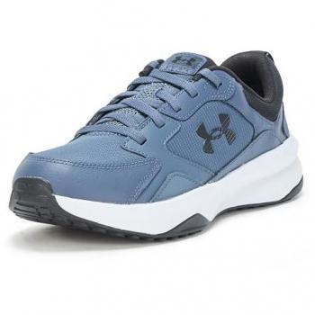 Charged Edge Athletic Trainers – Grey/Black Combo – Men's 6 (UK)