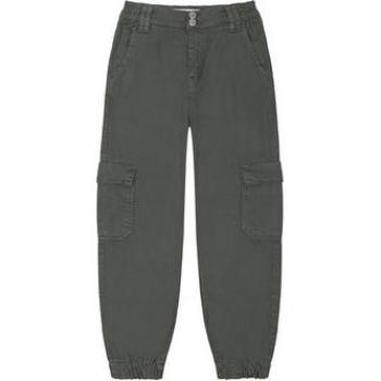 MINOTI Funktions-Cargohose, khakifarbener Twill