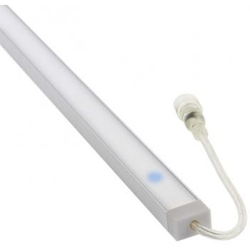 LEDBOX 62cm Barra LED ALLAX Dimmer Touch 10W DC12V IP67 Blanco Frío
