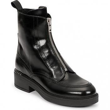 Ariette JONAK Bottes en cuir zippées
