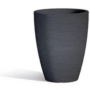 Vaso ADONE ROUND GRIGIO 30 cm H 38 cm