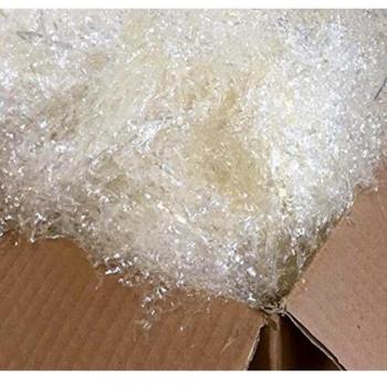 Imballo Paglia Trasparente 5 Kg – TrucioLo per Ceste Natalizie Neutrali