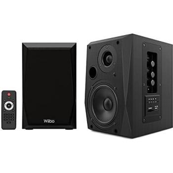 Paire d’enceintes Wiibo Neo 50 W – Bluetooth Noir