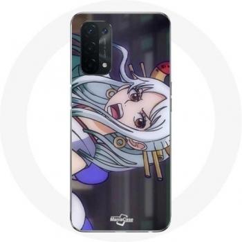 Maniacase One Piece Manga Poster Case for Oppo A74 5G