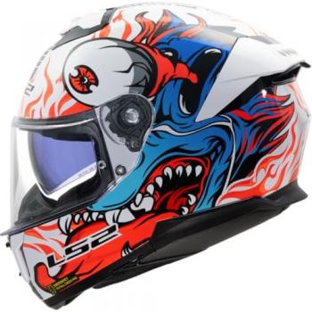Stream II Full-Face Helm LS2 FF808 Inferno