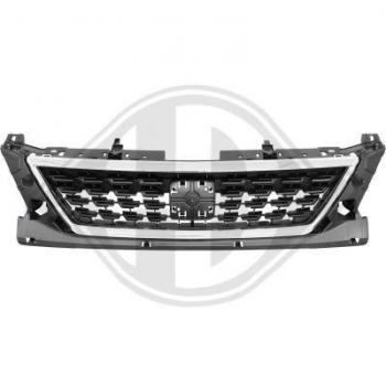 Enjoliveur chromé noir Diederichs 7433242 – Convient à Seat Leon SC
