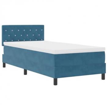 Soffitto di Materasso Blu 100x200 cm