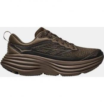 Low‑Top U Bondi 8 TS Hoka, Brown, 42 – Scarpe da Corsa Maschili