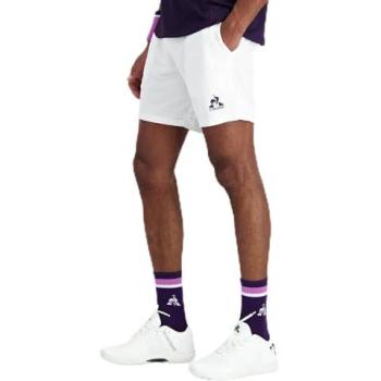 CoqSport 24N1 Men’s Optical White Sweat Shorts