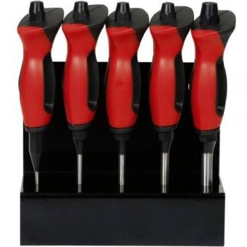KSTools 156.0220 Présentoir de Chasses Goupilles Brunis 5Pcs