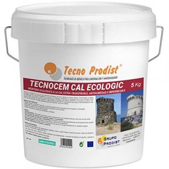 TecnoPro Dist CalECO Mortier 5 kg – Imperméabilité & ventilation