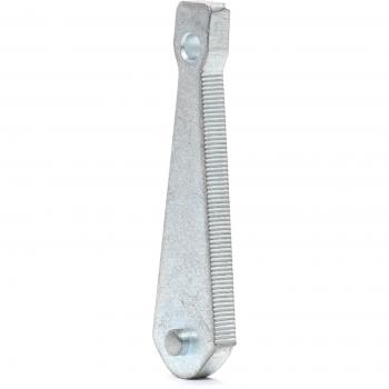 Rankgitter silber-metallic für 1m Seite