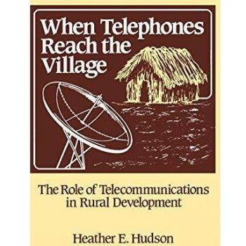 When Telephones Reach the Village: The Role of Telecommunication in Rural Development