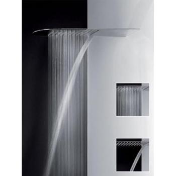 Gessi Kopfbrause 200 für Wandmontage mit Regen