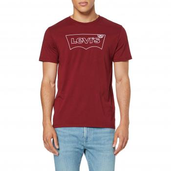 Levi's Herren T-Shirt Housemark Graphic, Farbe Braun, Größe M