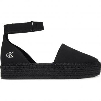 Calvin Klein Jeans Espadrillas Flatform Nero