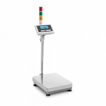 Steinberg SBS-PF-300/10A Balance Plateforme 300 kg 0,005 kg – Signalisation Lumineuse