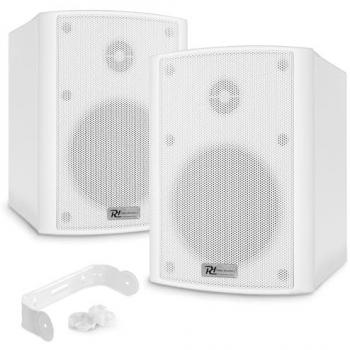 Paire d'enceintes Power Dynamics BC40V 100V pour intérieur et extérieur