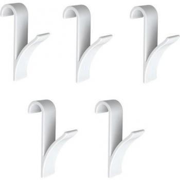 5pcs Bath Hook Holders