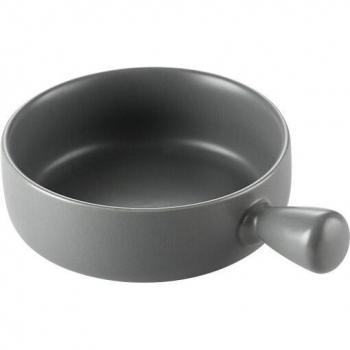 Round Ceramic Bowl for Snacks