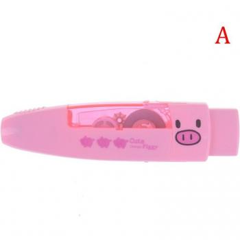 Cute Pig Press Correction Tape