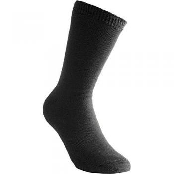 Woolpower Unisex Merinowollsocken Classic 400, Farbe: schwarz, Größe: 36-39