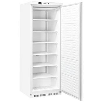 Armoire réfrigérée négative 400 L blanche en acier laqué
