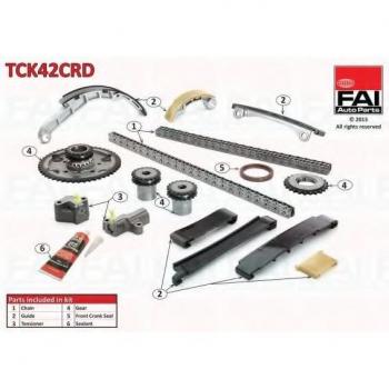 FAI Autoparts TCK42CRD Steuerkettensatz oben