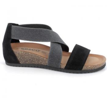 Igi&Co Sandalia Negra Señora 36960 – Estilo y Confort