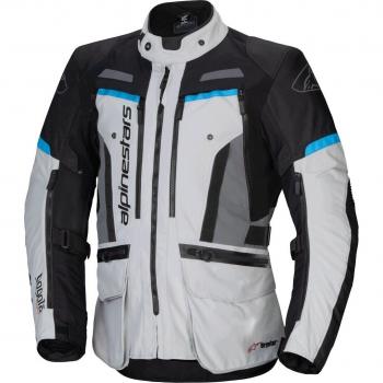 Alpinestars Veste Moto Bogota Pro Drystar® Gris Bleu